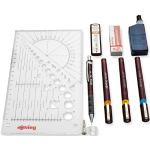 rOtring Isograph Fineliner College Set 3 Isograph