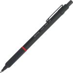 Schwarze Rotring Bleistifte HB aus Metall 