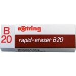 rotring Radierer rapid-eraser B20 S0194570 weiß