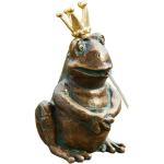 Rottenecker Froschkönig Wasserspeier aus Bronze 