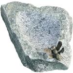 Graue Rottenecker Tierfiguren für den Garten aus Granit 