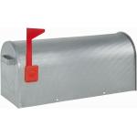 Weiße Paketbriefkästen & Großraumbriefkästen aus Stahl abschließbar 