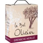 Trockene Französische Bag-In-Box Garnacha | Grenache noir Rotweine 3,0 l Saint-Chinian, Languedoc-Roussillon 