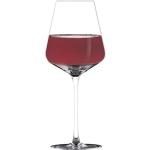 Reduzierte Runde Rotweingläser 700 ml poliert aus Kristall mundgeblasen 