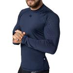 ROUGH RADICAL Herren Funktionsshirt Sportshirt Langarmshirt Longsleeve Fitness Laufshirt Stone LS (dunkelblau, M)