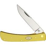 Rough Rider Yellow Carbon Work Knife, Taschenmesser, Carbonklinge, RR1743