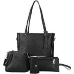 Schwarze Elegante Handtaschen Sets für Damen klein 