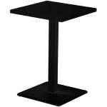 Schwarze Moderne EMU Gartenmöbel Round Stehtische & Partytische aus Metall Höhe 100-150cm, Tiefe 100-150cm 