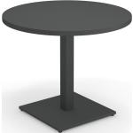 Antike EMU Gartenmöbel Round Runde Design Tische 75 cm aus Eisen 