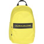 Reduzierte Gelbe Streetwear Calvin Klein Jeans Tagesrucksäcke mit Reißverschluss gepolstert für Herren Klein 
