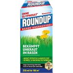 Roundup Rasen-Unkrautfrei Konzentrat, Unkrautvernichter gegen Unkraut im Rasen, auch bei Jungrasen, 250 ml für 166 m²
