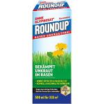 Roundup Rasen-Unkrautfrei Konzentrat, Unkrautvernichter zur Bekämpfung von Unkräutern im Rasen, 500ml für 333m²