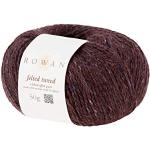 Rowan felted tweed braun-1419-145- 50% Schurwolle-25% Alpaka- 25% Viskose