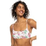 Bunte Roxy Bikini-Tops mit Meer-Motiv für Damen 