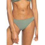 Reduzierte Grüne Unifarbene Sportliche Roxy Bikinihosen & Bikinislips aus Nylon für Damen Größe S 