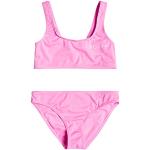 Roxy Swim For Days - Bralette Bikini-Set für Mädchen 6-16 Rosa
