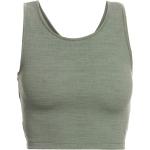 Grüne Streetwear Roxy Tank-Tops Cropped für Damen Größe M für den für den Sommer 