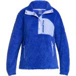 Blaue Roxy Stehkragen Damenfleecepullover & Damenfleeceshirts aus Fleece Größe L für den für den Herbst 