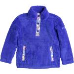 Violette Roxy Mini Kinderjacken aus Fleece für den für den Winter 