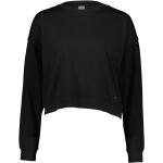 Reduzierte Schwarze Roxy Rundhals-Ausschnitt Rundhals-Pullover aus Fleece für Damen Größe L 