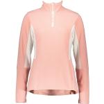 Reduzierte Pinke Roxy Stehkragen Damenfleecepullover & Damenfleeceshirts aus Fleece Größe L 