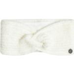 Weiße Roxy Strick-Stirnbänder für Damen für den für den Herbst 