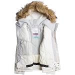 Roxy Jet Ski - Technical Snow Jacket for Girls 4-16 - Funktionelle Schneejacke - Mädchen 4-16 - 14 - Weiss.