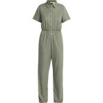 Grüne Streetwear Kurzärmelige Roxy Damenjumpsuits & Damenoveralls Größe M für den für den Sommer 