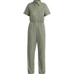 Grüne Streetwear Kurzärmelige Roxy Damenjumpsuits & Damenoveralls Größe S für den für den Sommer 