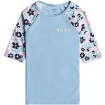 Roxy Kurzärmliges Surf-T-Shirt mit UPF 50 für Mädchen 6-16 Violett