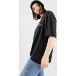 Reduzierte Schwarze Streetwear Roxy Shirts mit Tasche aus Baumwolle für Damen Größe XS 