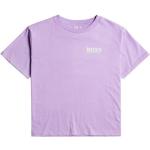 Reduzierte Oversize Kurzärmelige Roxy Kinder T-Shirts für Mädchen 