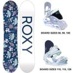 Roxy POPPY PACKAGE Medium Snowboard