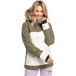 Roxy Shelter - Snow Jacket for Women - Schneejacke - Frauen - S - Grün.