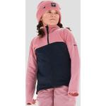 Reduzierte Pinke Roxy Fleecepullover für Kinder aus Fleece für Mädchen 