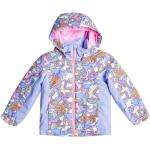 Roxy - Technische wasserabweisende Jacke - Snowy Tale Snow Jacket Bright White Big Deal - Kindergröße 2 Jahre - Violett