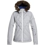 Snowboardjacke ROXY "Breeze" grau (heather grey) Damen Jacken Übergangsjacken