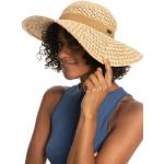 Reduzierte Bunte Roxy Sonnenhüte aus Stroh für Damen Größe L für den für den Sommer 