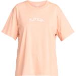 Rosa Vintage Roxy Sunset Bio T-Shirts für Damen Größe XS 