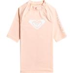 Roxy Whole Hearted SS Kinder Funktionsshirt rosa 152