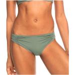 Olivgrüne Roxy Bikini Hipster mit Meer-Motiv aus Polyamid für Damen Größe M 