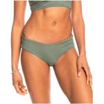Olivgrüne Roxy Bikinihosen & Bikinislips aus Polyamid für Damen Größe XS 