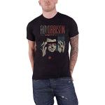 Roy Orbison T Shirt Pretty Woman Logo Vintage Retro Nue offiziell Herren Schwarz M