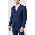 Royalblaue Roy Robson Businesskleidung aus Wolle für Herren Übergröße 