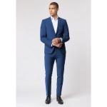 Marineblaue Unifarbene Elegante Roy Robson Businesskleidung für Herren Übergröße 