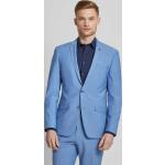 Hellblaue Unifarbene Roy Robson Businesskleidung für Herren Größe L 3-teilig 