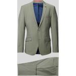 Grüne Unifarbene Roy Robson Businesskleidung für Herren Größe XL 3-teilig 
