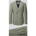 Grüne Unifarbene Roy Robson Businesskleidung für Herren Größe XL 3-teilig 
