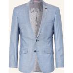 Blaue Roy Robson Businesskleidung mit Schulterpolstern aus Polyester für Herren Übergröße 