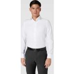 Weiße Unifarbene Roy Robson Business Kentkragen Hemden mit Kent-Kragen aus Baumwolle für Herren 